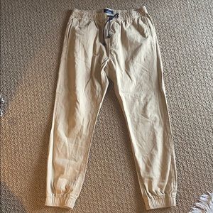 American Eagle Khaki Joggers